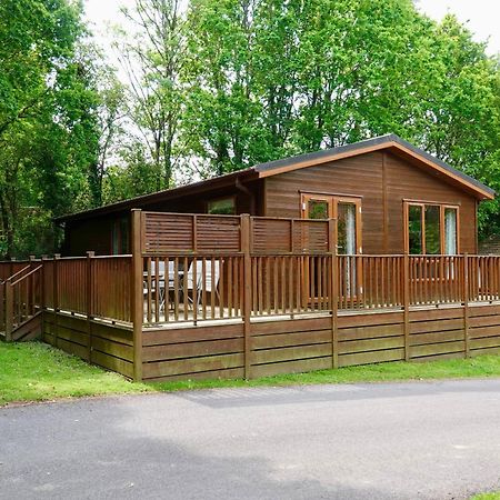 Charming Copse Corner Lodge - Spa Resort - Devon Chudleigh Eksteriør billede