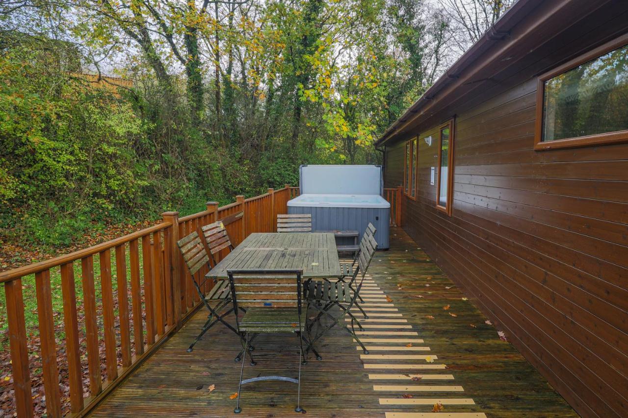 Charming Copse Corner Lodge - Spa Resort - Devon Chudleigh Eksteriør billede