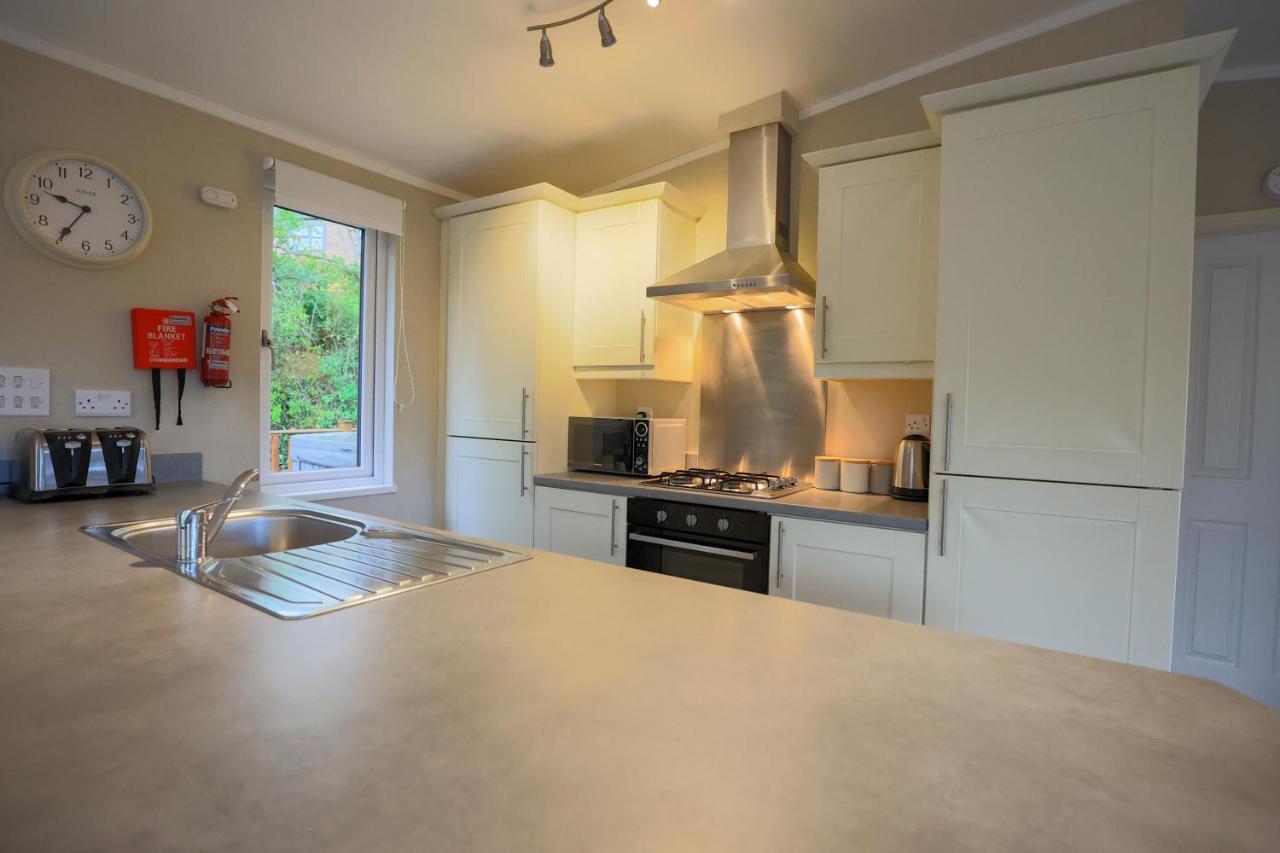 Charming Copse Corner Lodge - Spa Resort - Devon Chudleigh Eksteriør billede