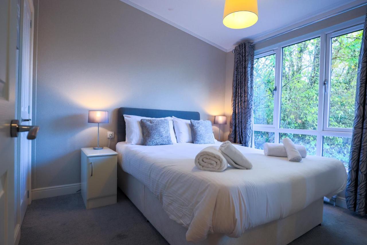 Charming Copse Corner Lodge - Spa Resort - Devon Chudleigh Eksteriør billede