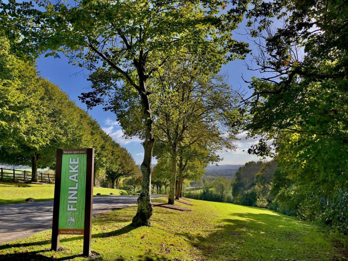 Charming Copse Corner Lodge - Spa Resort - Devon Chudleigh Eksteriør billede