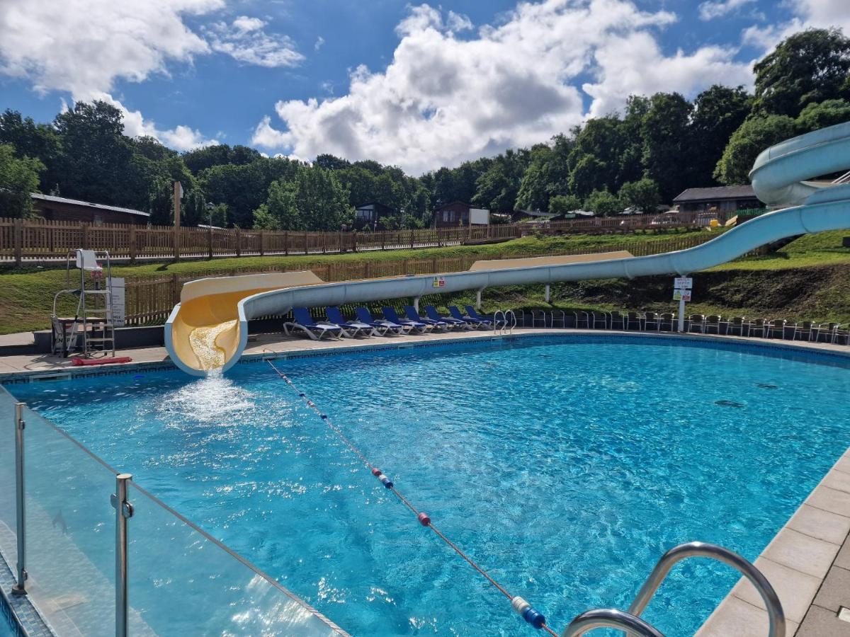 Charming Copse Corner Lodge - Spa Resort - Devon Chudleigh Eksteriør billede