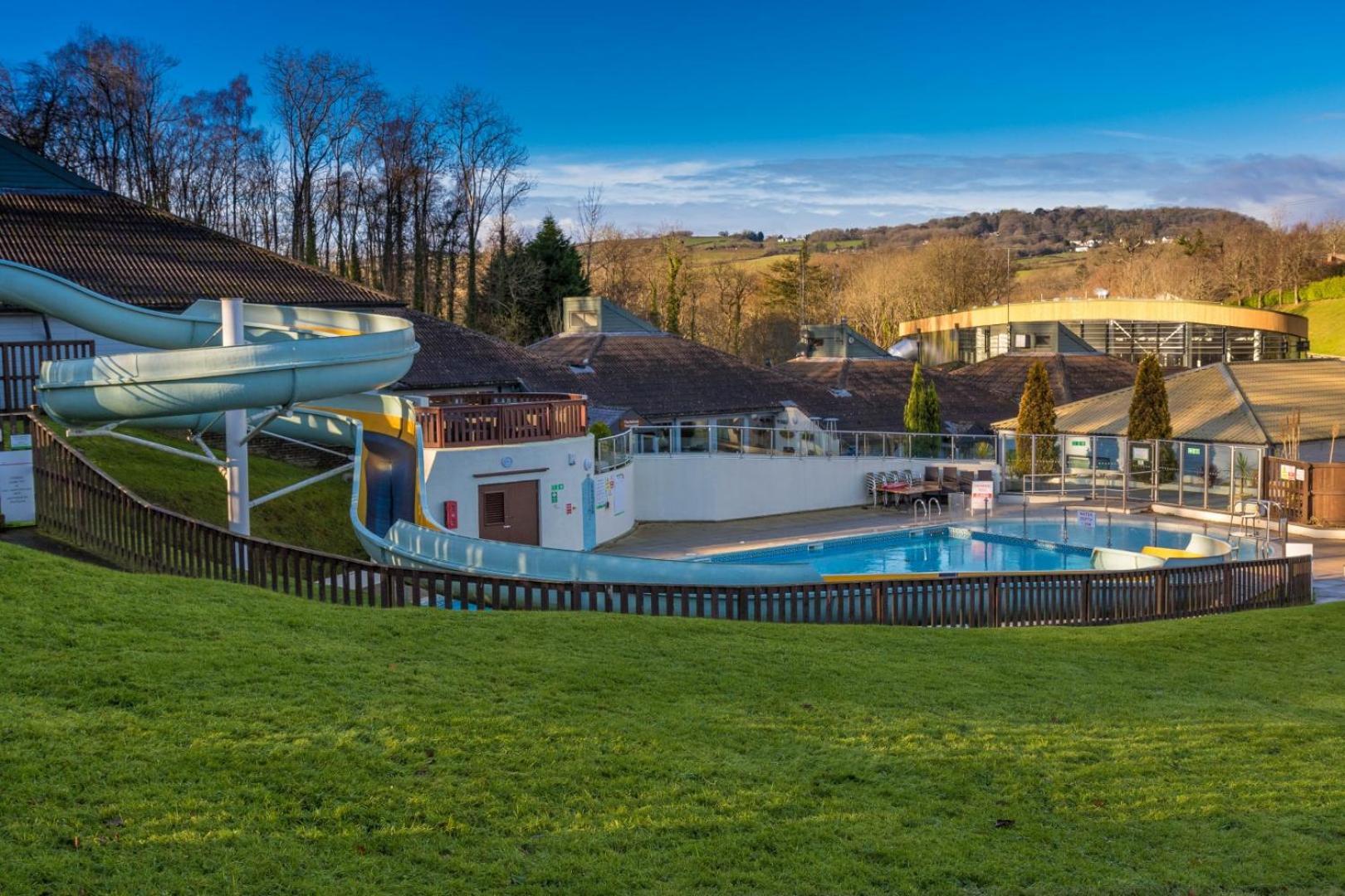 Charming Copse Corner Lodge - Spa Resort - Devon Chudleigh Eksteriør billede