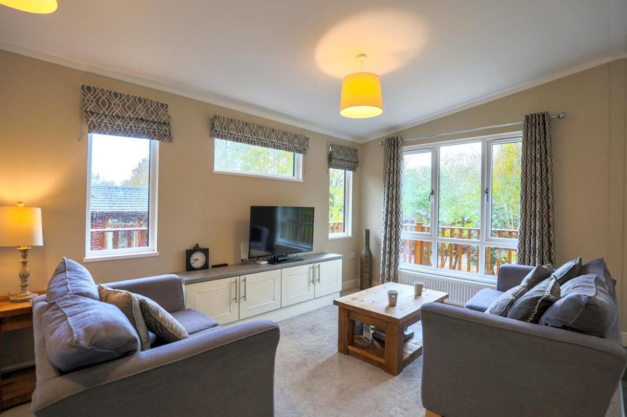 Charming Copse Corner Lodge - Spa Resort - Devon Chudleigh Eksteriør billede