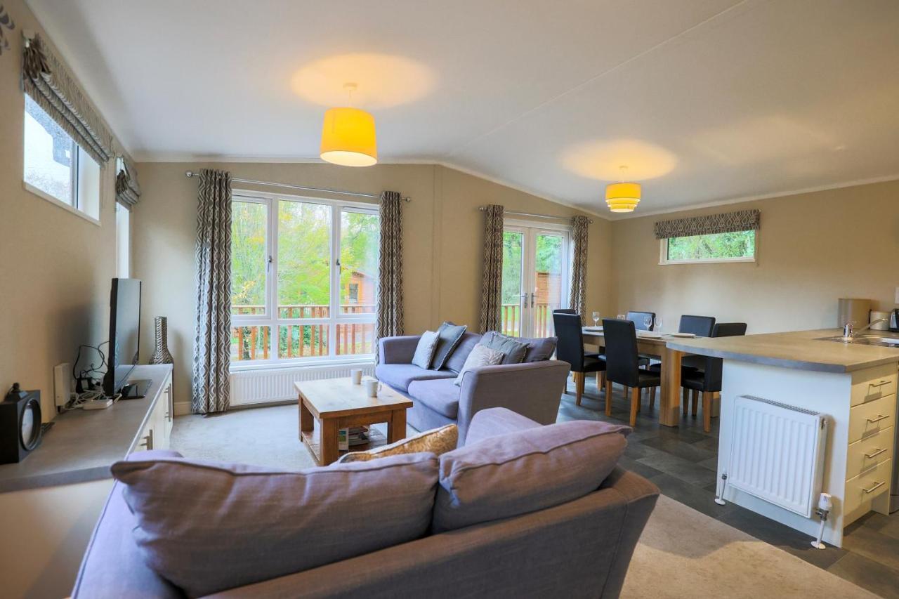 Charming Copse Corner Lodge - Spa Resort - Devon Chudleigh Eksteriør billede