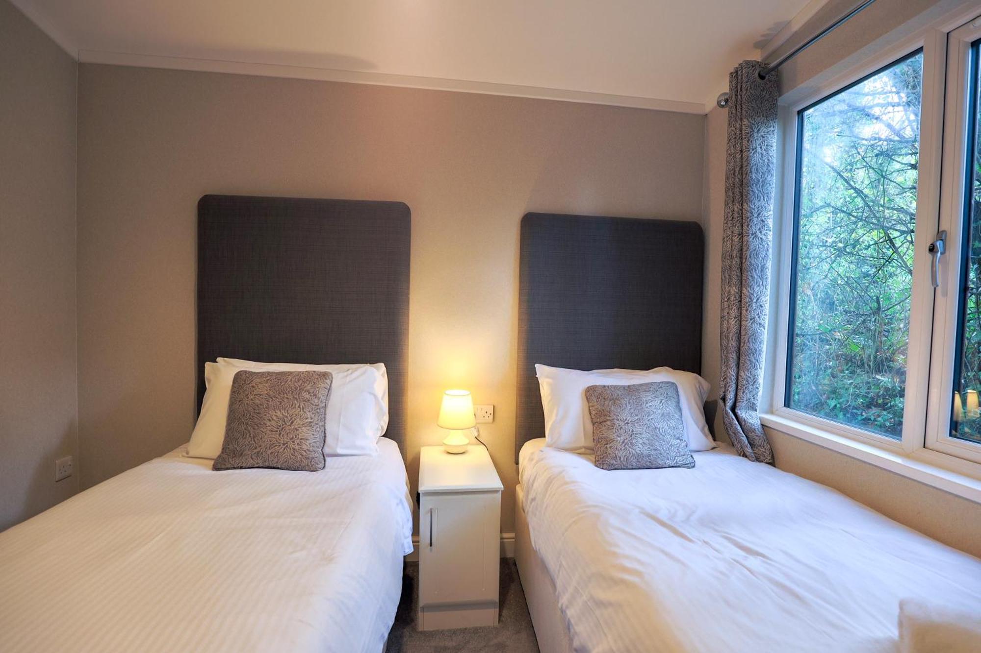 Charming Copse Corner Lodge - Spa Resort - Devon Chudleigh Eksteriør billede