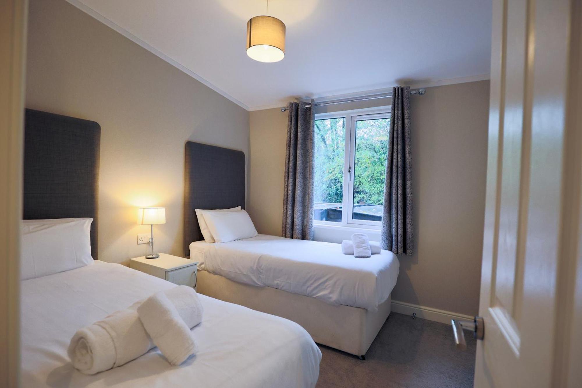 Charming Copse Corner Lodge - Spa Resort - Devon Chudleigh Eksteriør billede