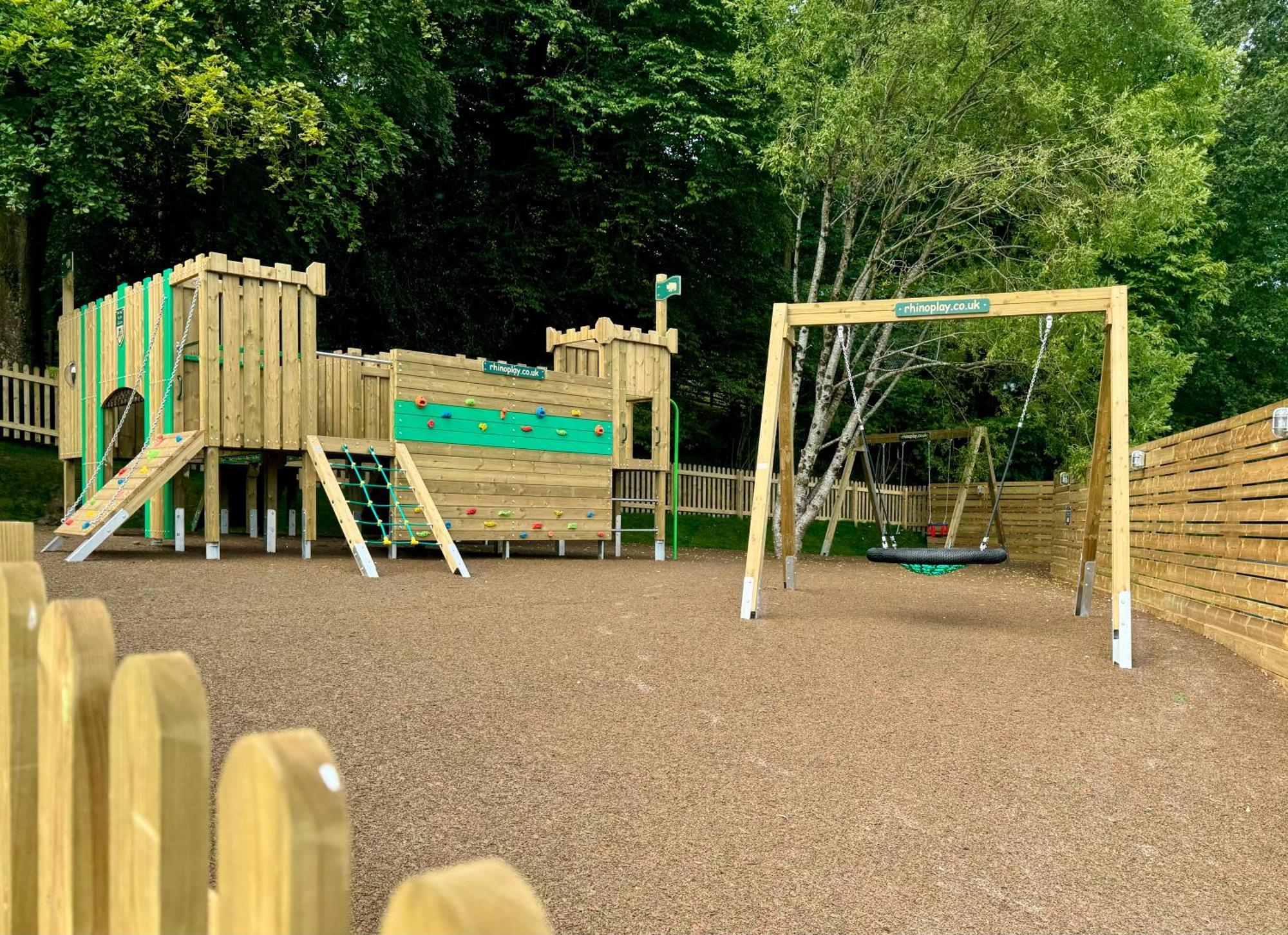 Charming Copse Corner Lodge - Spa Resort - Devon Chudleigh Eksteriør billede
